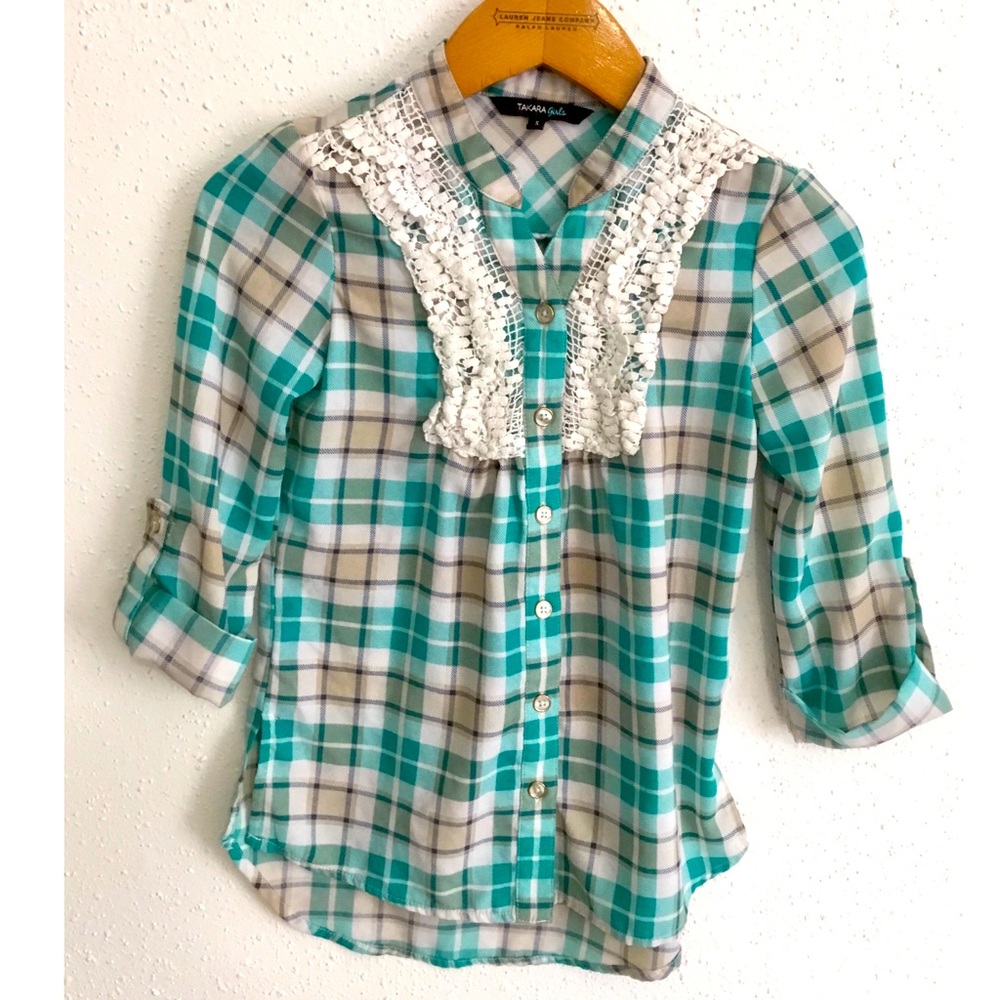 GIRL LONG SLEEVES SHIRT